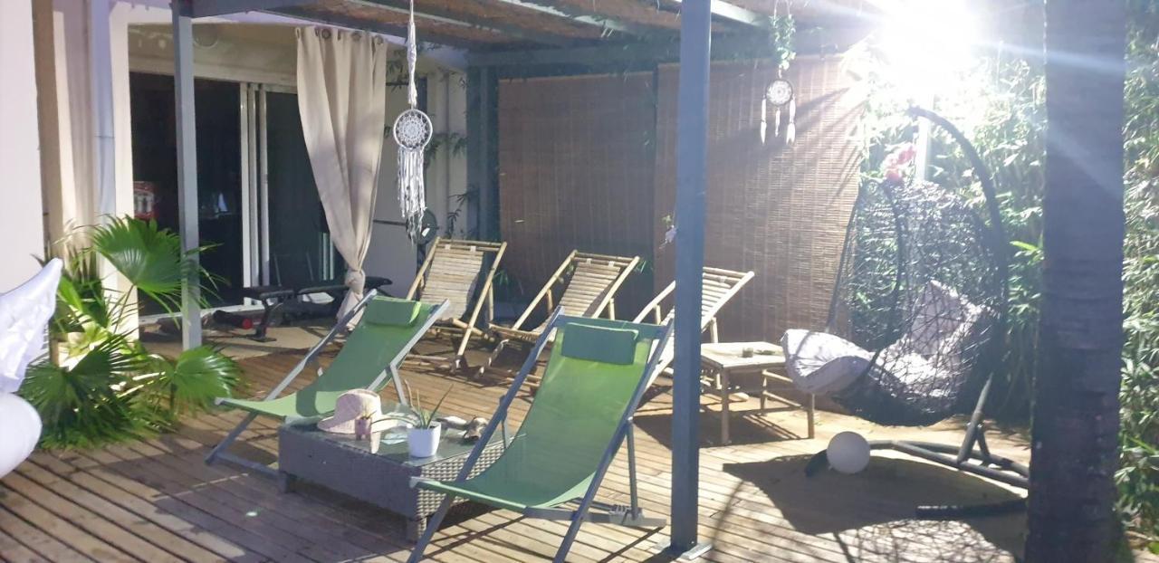 Villa Cap Detente Et Spa Saint-Louis Exterior foto